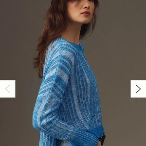 Pilcro by Anthropologie Striped Women's Sweater